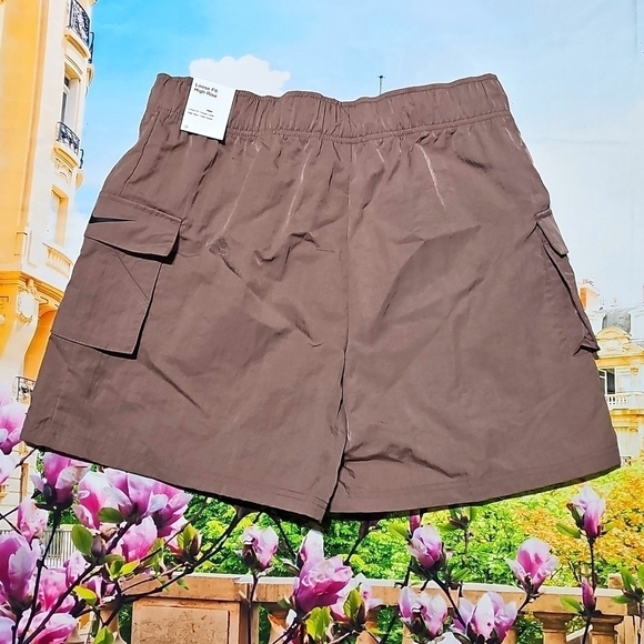 Nike Purple High‎ Waist Shorts Size XS NWT - Picture 9 of 10